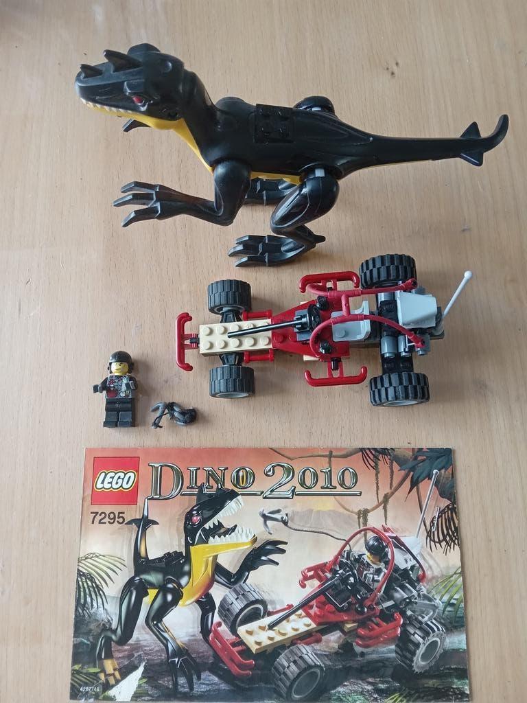 LEGO Dino 2010 7295 Dino Buggy Chaser Terreinbuggy, Compleet, Gebruikt, Overige thema's, Lego