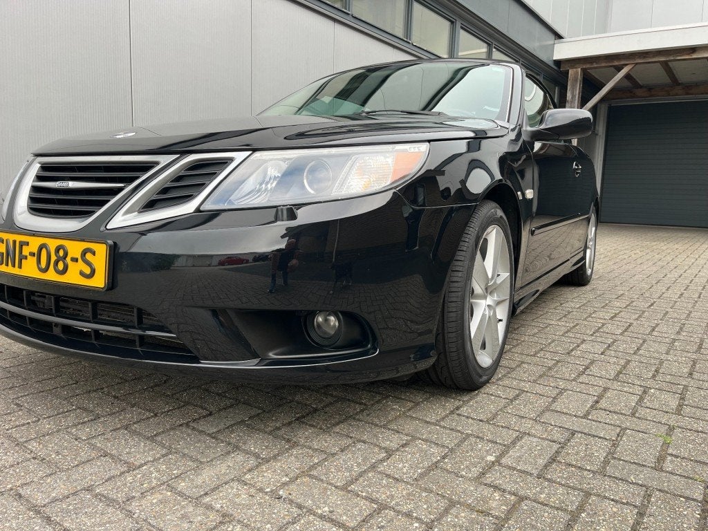 Saab 9-3 2.0 Turbo  Vector/ Aero Nieuw lak en BTW auto., Automaat, 1998 cc, Gebruikt, Huisgarantie