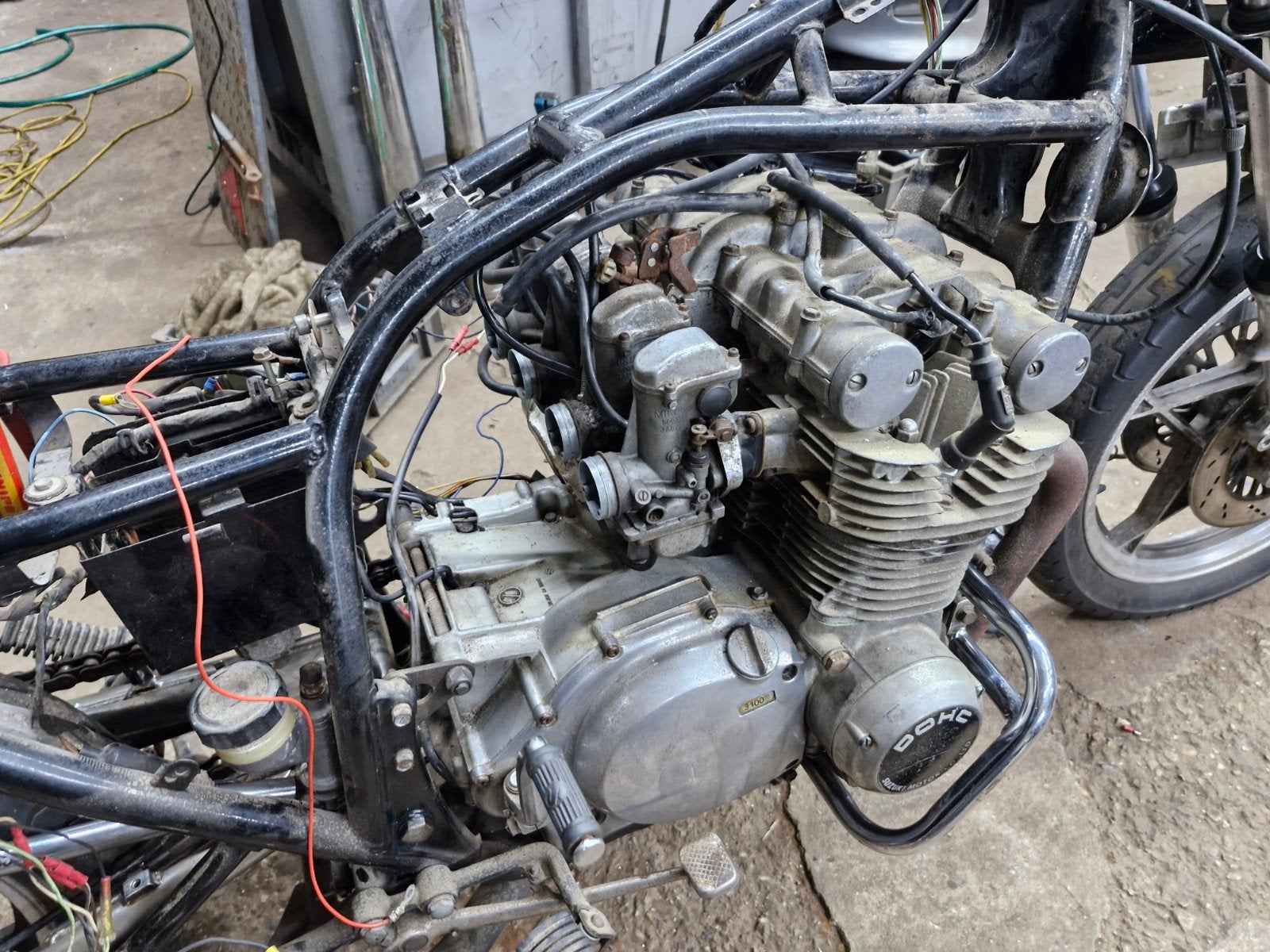 Suzuki GS750D (1976-1980) & GSX1100F (1988-1992) onderdelen, Ophalen of Verzenden, Gebruikt