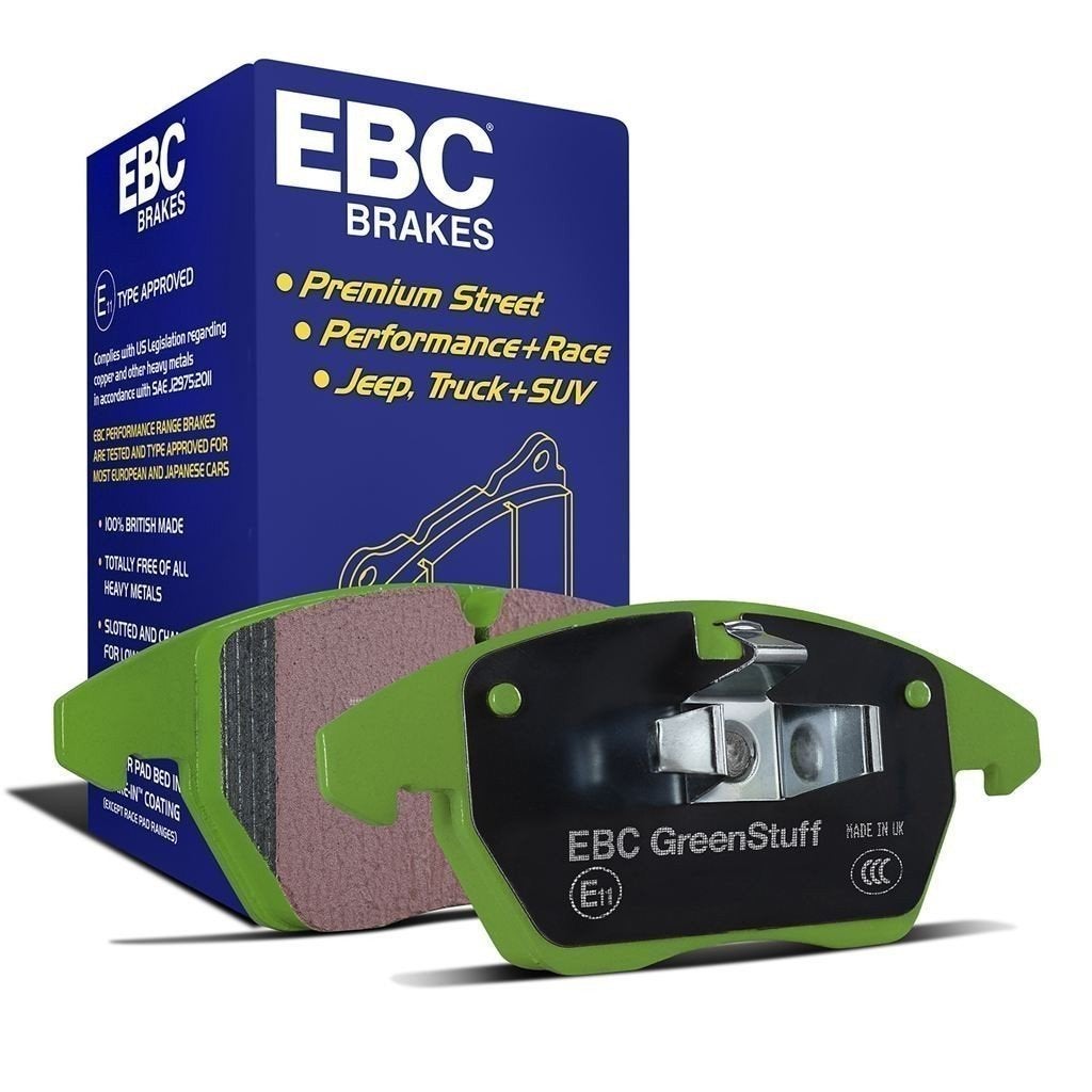 EBC Greenstuff remblokken vooras Voor Ford Thunderbird Musta