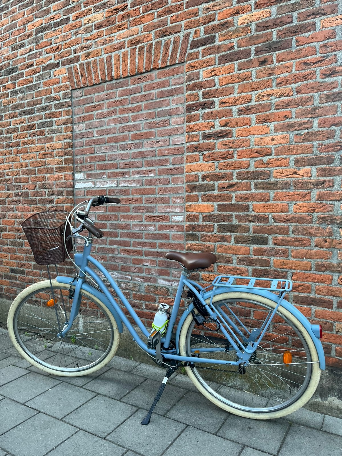Top dames fiets met slot, Fietsen en Brommers, Fietsen | Dames | Damesfietsen, Versnellingen, Zo goed als nieuw, 50 tot 53 cm