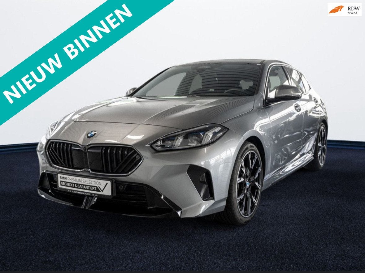 BMW 1-serie 120 M SPORTPAKKET|VOL OPTIES|GARANTIE, Euro 6, 156 pk, Leder en Stof, Bedrijf