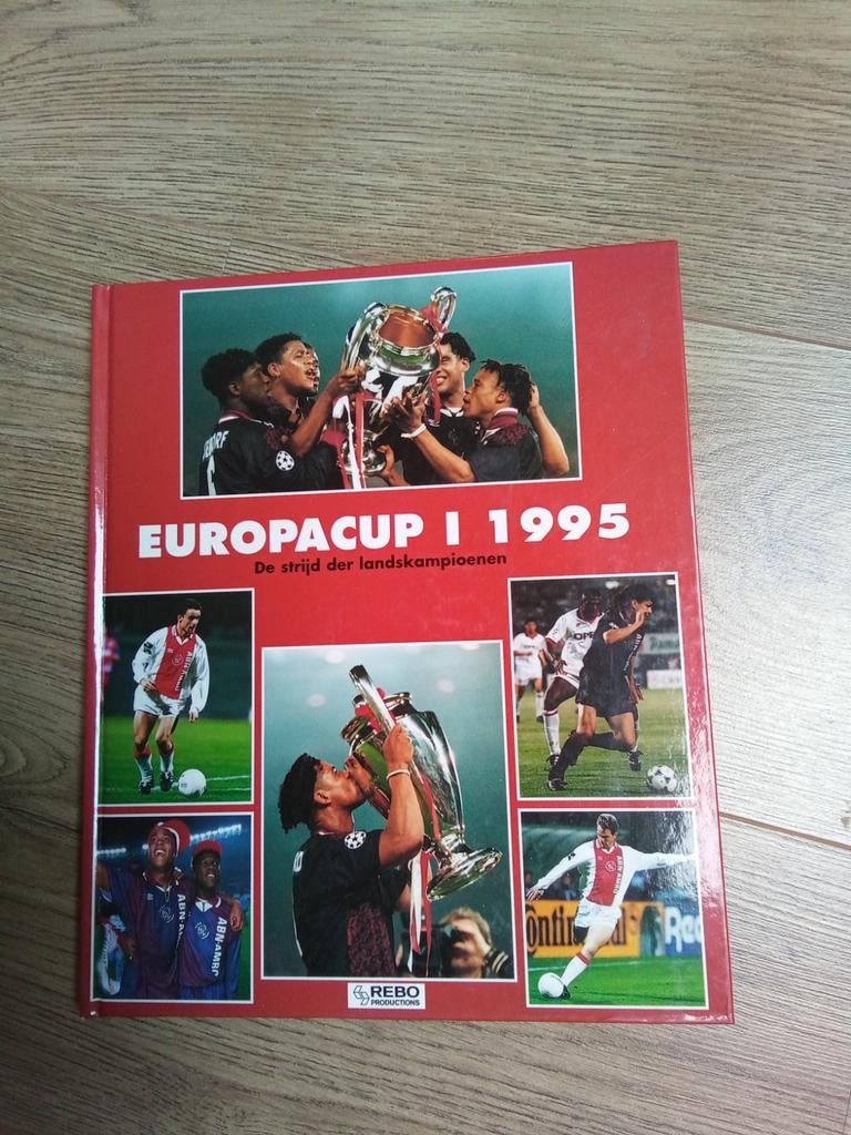 Europacup 1995, Ophalen of Verzenden, Zo goed als nieuw, Balsport