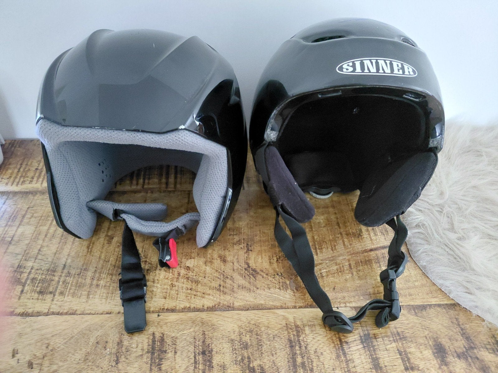 2x kinder ski helm GRATIS OPHALEN, Ophalen, Jongen of Meisje