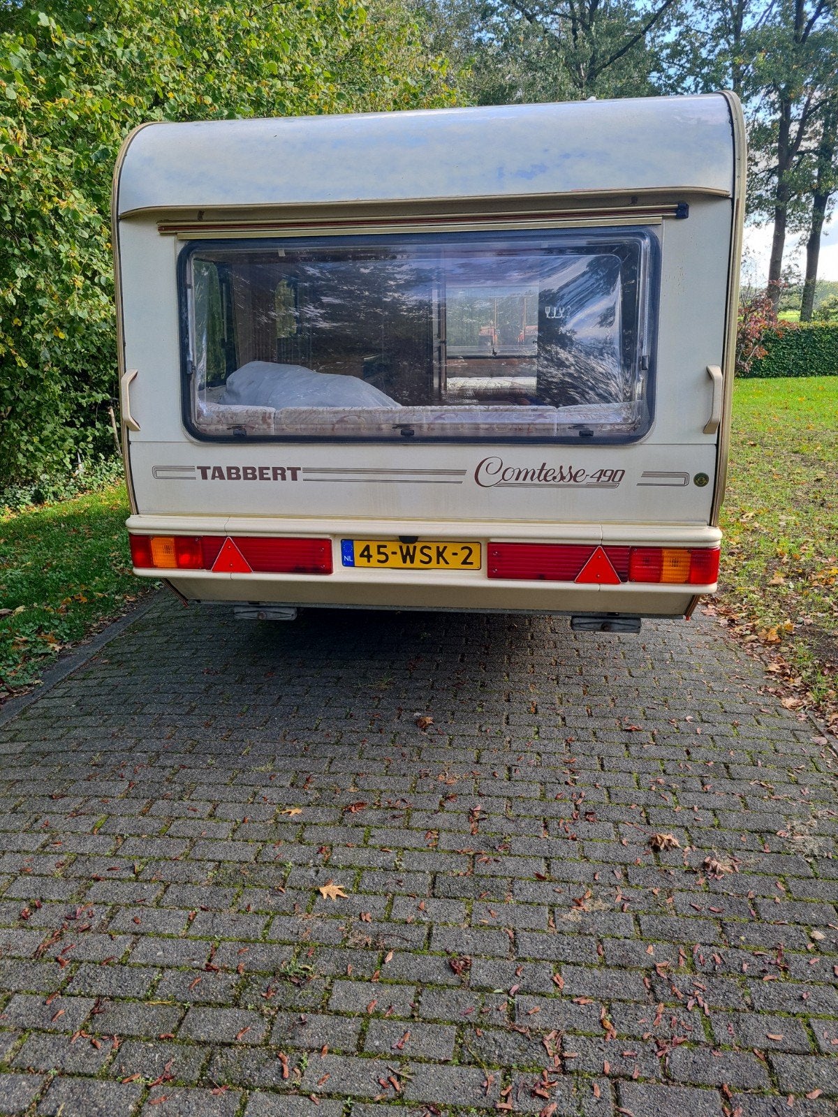 Tabbert comtesse 490, Rondzit, Tabbert, Particulier, Tot en met 4