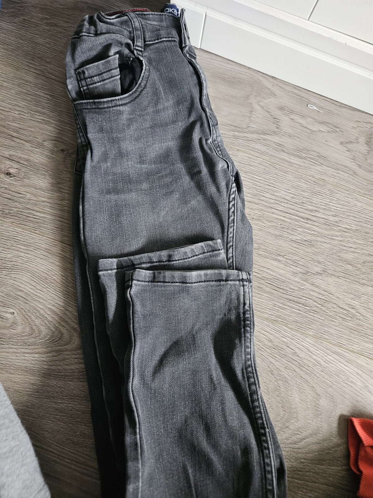 Jeans maat 140, Kleding | Dames, Ophalen of Verzenden, Zo goed als nieuw, Blauw, W27 (confectie 34) of kleiner