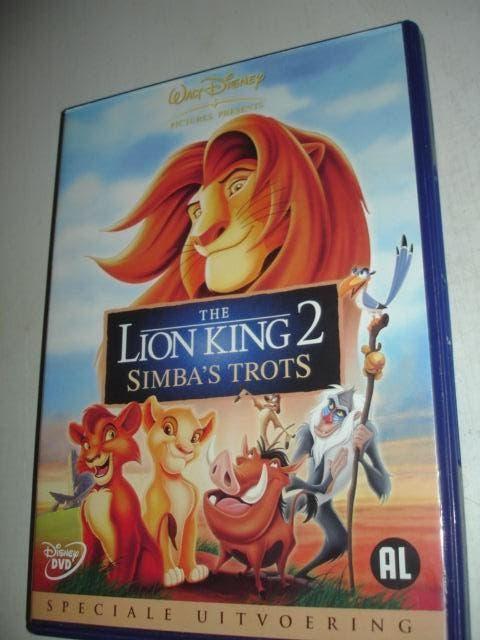 The Lion King 2- Simba's trots- Walt Disney- (NIEUW), Alle leeftijden, Verzenden, Nieuw in verpakking, Amerikaans