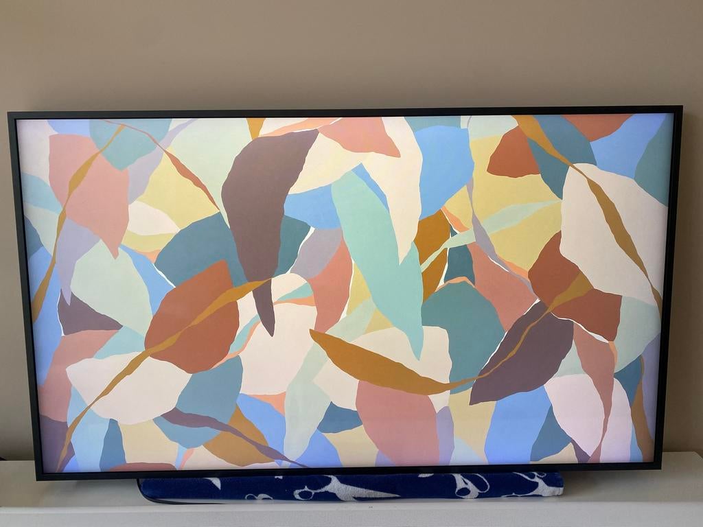 Samsung The Frame 50 inch (2020) – incl. One Connect, Ophalen, QLED, Zo goed als nieuw, Samsung