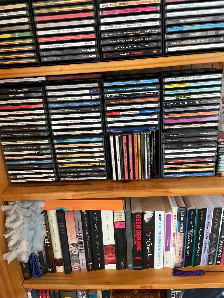 CD collectie, Ophalen of Verzenden, Zo goed als nieuw