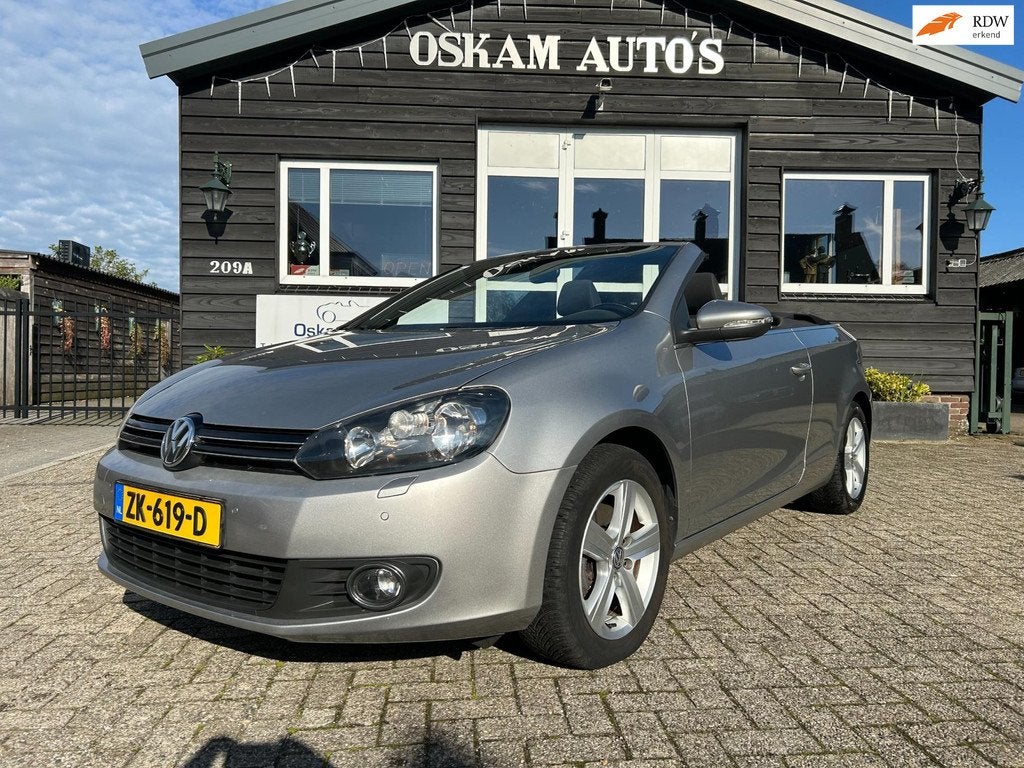 Volkswagen Golf Cabriolet 1.2 TSI BlueMotion PDC, Clima, Sto, Auto's, Volkswagen, Voorwielaandrijving, Euro 5, 4 cilinders, Cabriolet