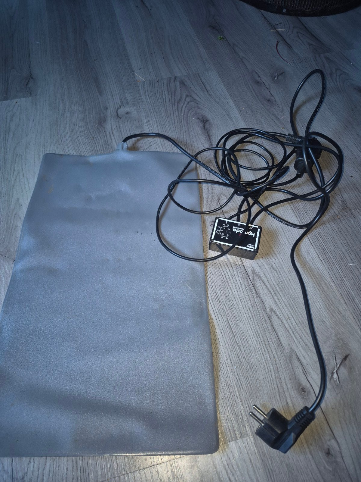 warmte mat, Ophalen