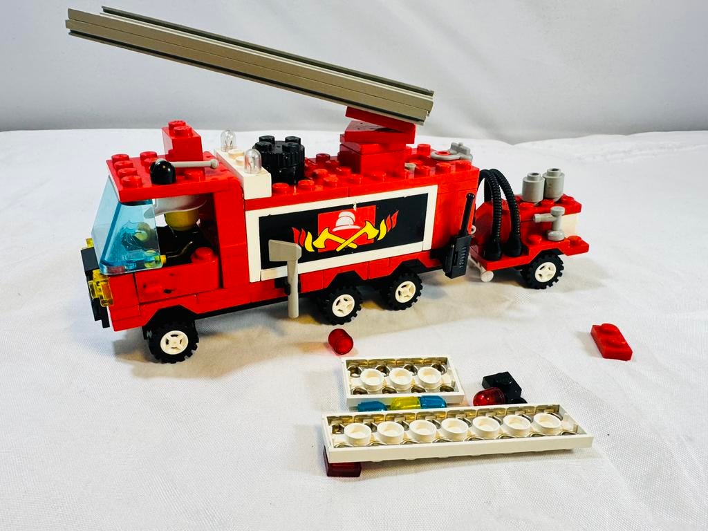 Lego 6480 Hook and Ladder Truck, Kinderen en Baby's, Speelgoed | Duplo en Lego, Ophalen of Verzenden, Gebruikt, Complete set, Lego