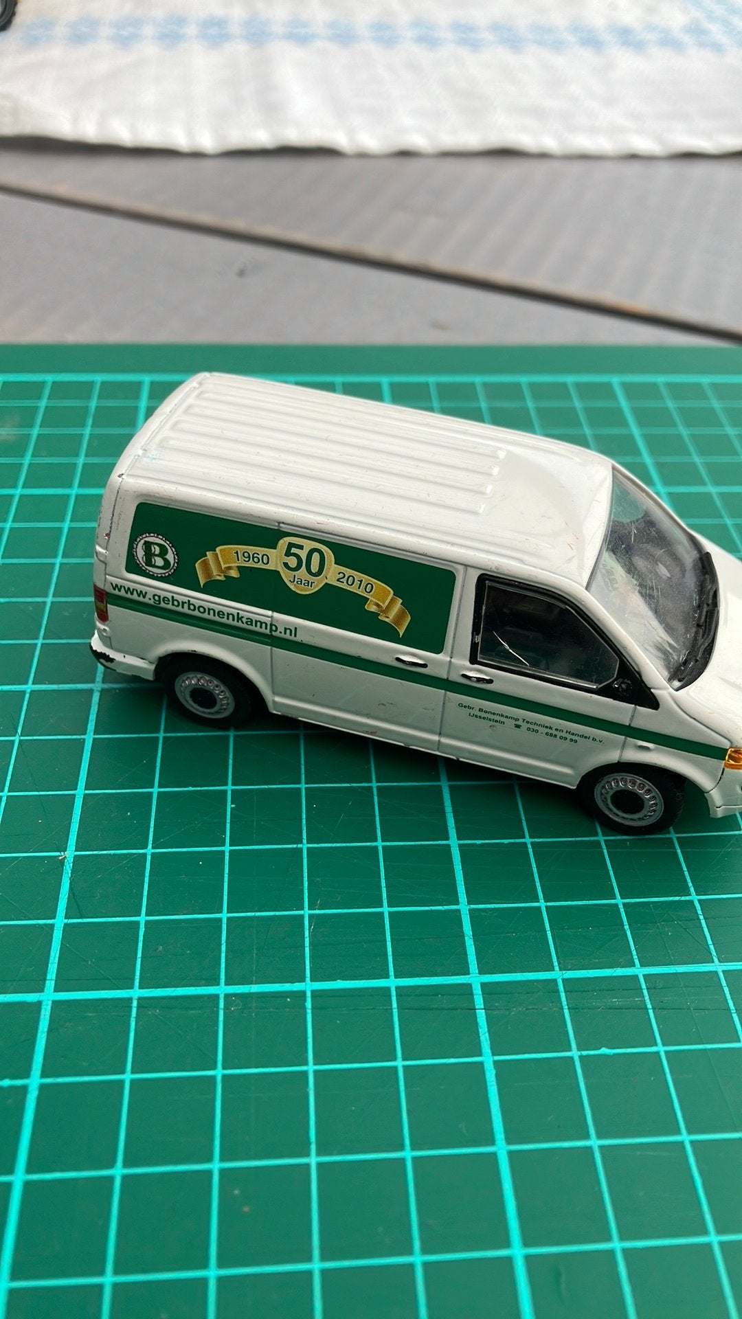 VW bus, Ophalen of Verzenden, Zo goed als nieuw, Bus of Vrachtwagen, Overige merken