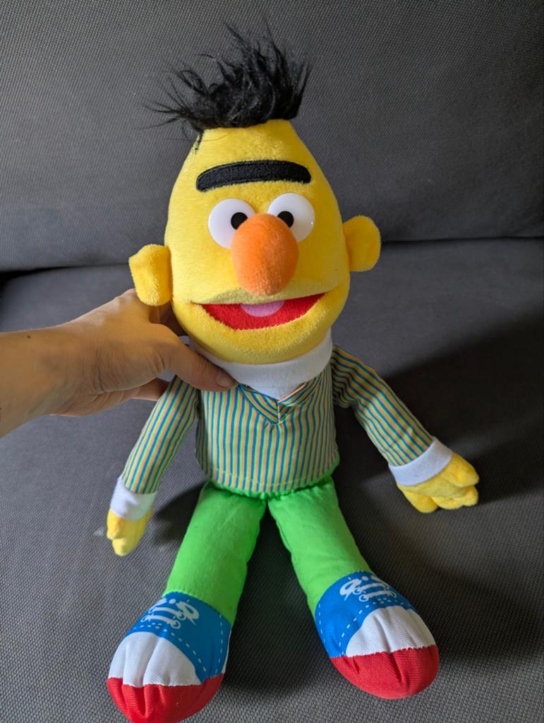 Bert Knuffel, Kinderen en Baby's, Speelgoed | Knuffels en Pluche, Ophalen of Verzenden, Nieuw, Overige typen