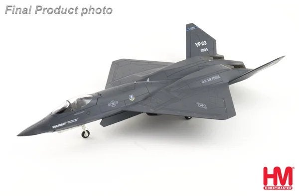 Hobby Master HA2851 | YF-23 "Black Widow II Spider, Ophalen, Schaalmodel, Nieuw, Pilot Station