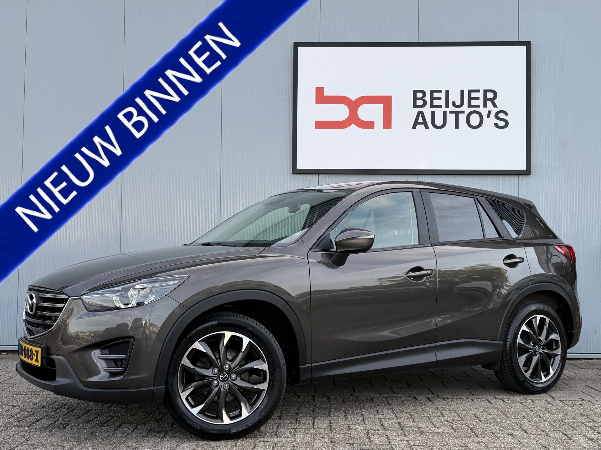 Mazda CX-5 2.0 SkyActiv-G 165 GT-M Line 2WD Trekhaak/Camera/, 1998 cc, Euro 6, 4 cilinders, Bedrijf