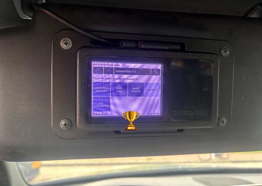 BCT TAXITRONIC G3 GEÜPDATET SPIEGEL METER, Ophalen of Verzenden, Nieuw