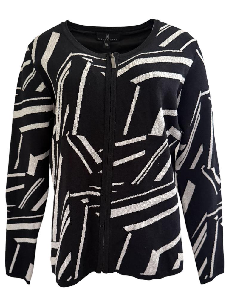 Mart Visser vest XXL, Zwart, Maat 46/48 (XL) of groter, Ophalen of Verzenden, Zo goed als nieuw