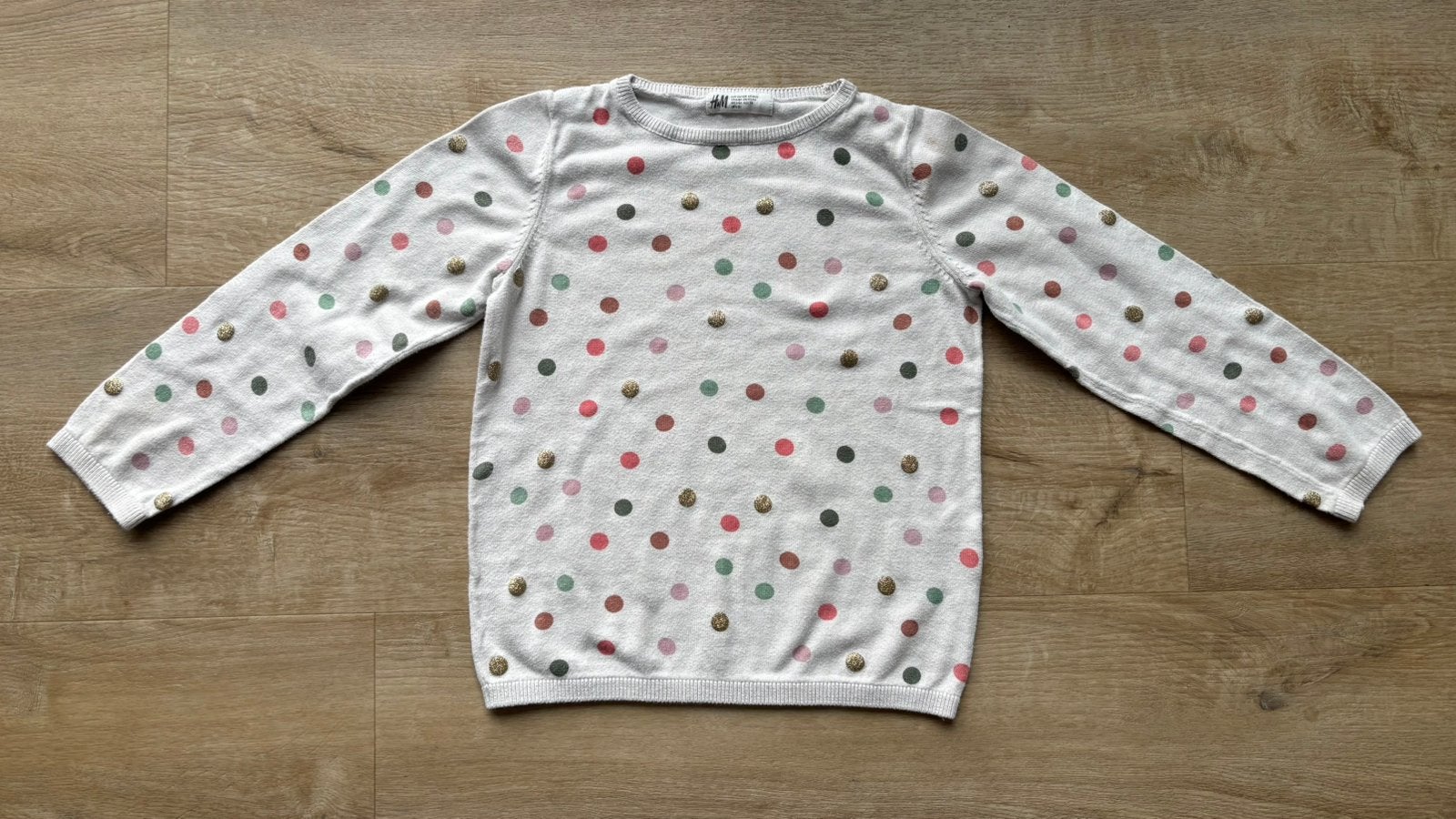 Leuk dun truitje., Kinderen en Baby's, Kinderkleding | Maat 122, Ophalen of Verzenden, Zo goed als nieuw, Meisje, Trui of Vest