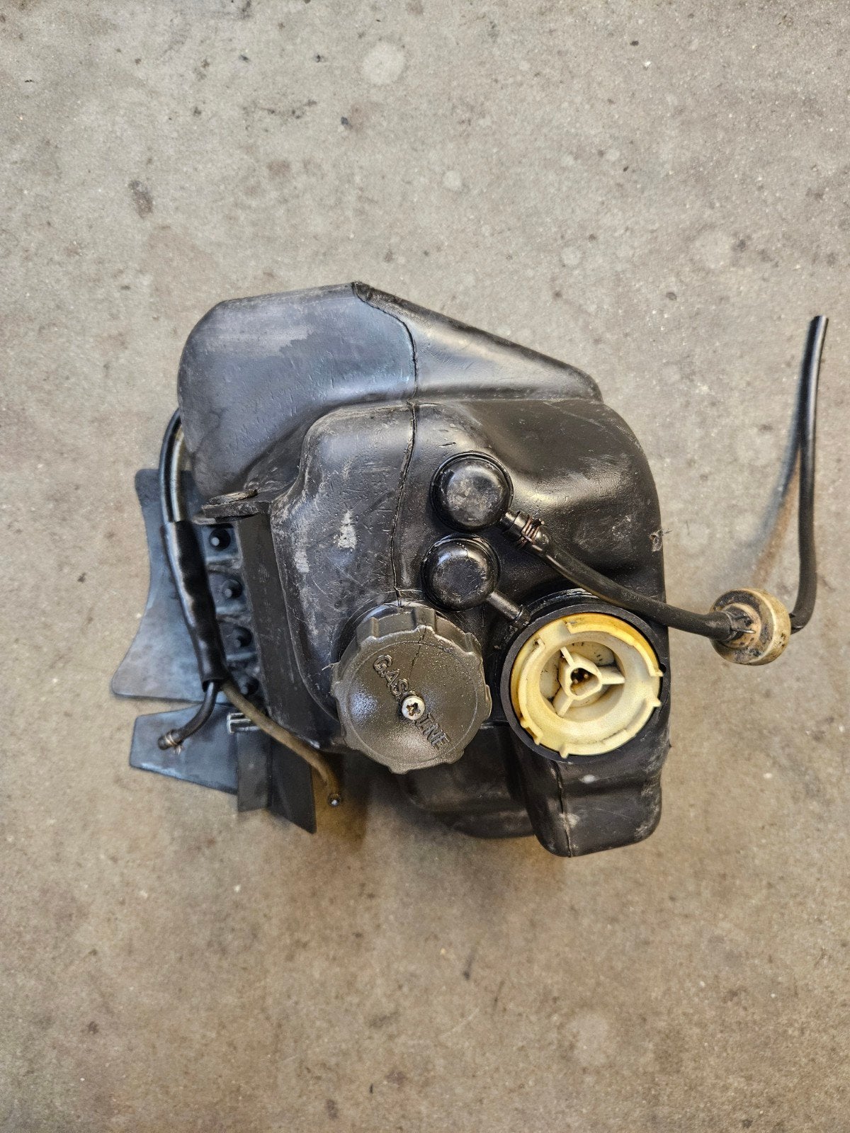 Gilera /Piaggio Typhoon 125 benzinetank., Fietsen en Brommers, Ophalen of Verzenden, Gebruikt, Tank, Piaggio