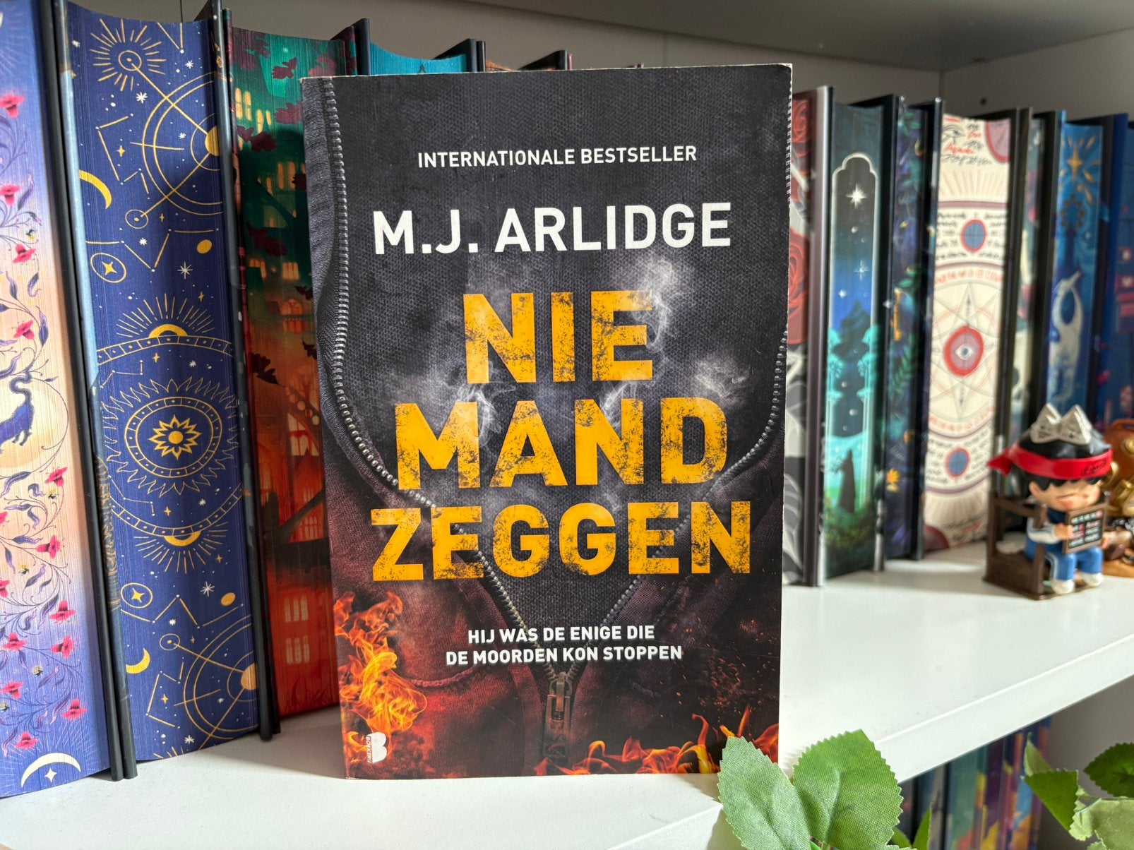 M.J. Arlidge | niemand zeggen, Boeken, Ophalen of Verzenden, Gelezen