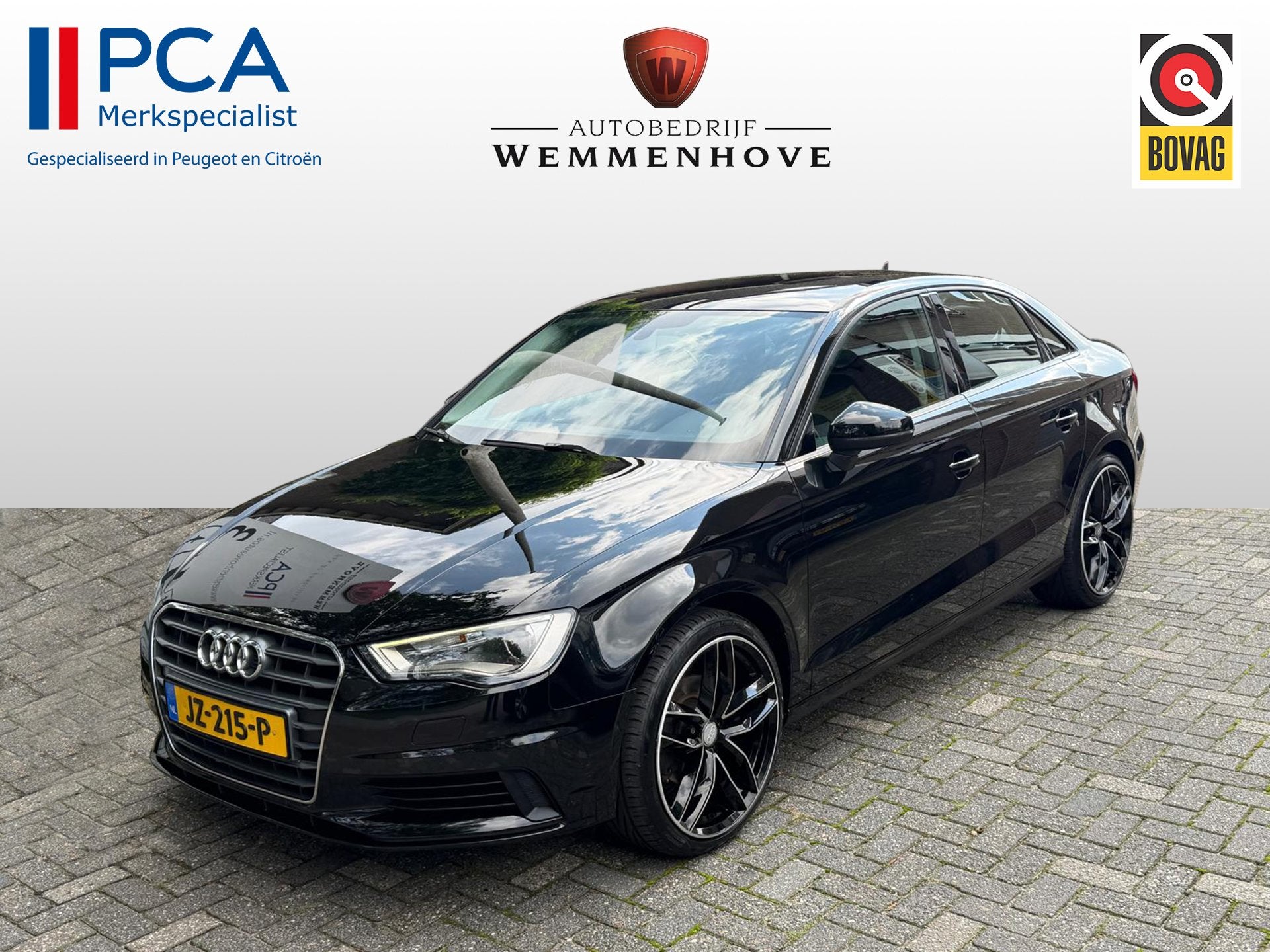 Audi A3 Limousine 1.4 TFSI Ambition Pro Line Plus (bj 2015), Voorwielaandrijving, Stof, Gebruikt, Euro 6