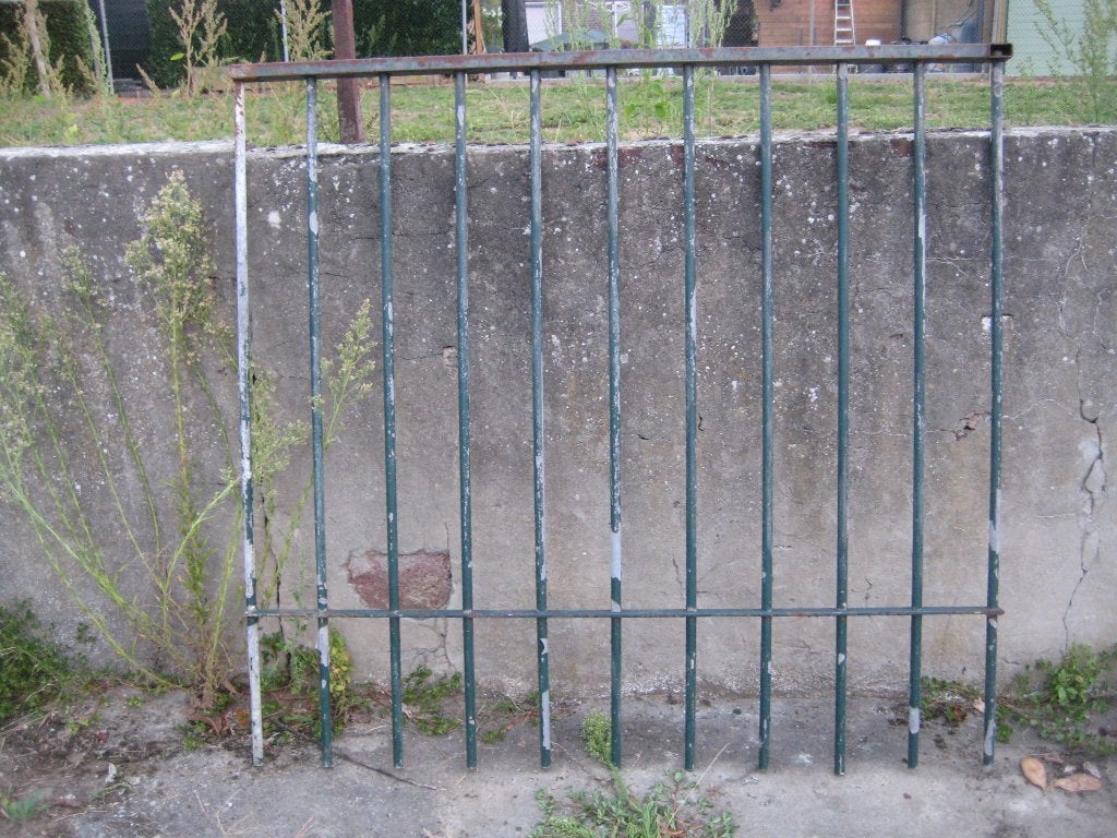 Hekwerk, Tuin en Terras, Ophalen, Gebruikt, IJzer, Spijlenhekwerk