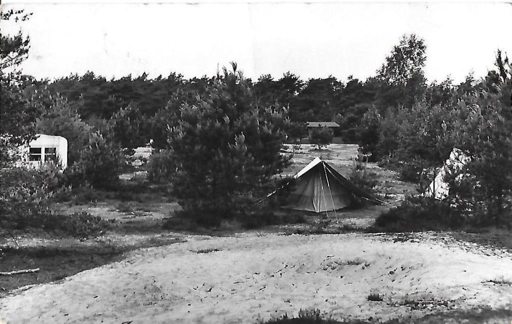 Doorn recreatiecentrum uit 1957 ansichtkaart ( 8270 ), Ophalen of Verzenden, 1940 tot 1960, Gelopen, Utrecht