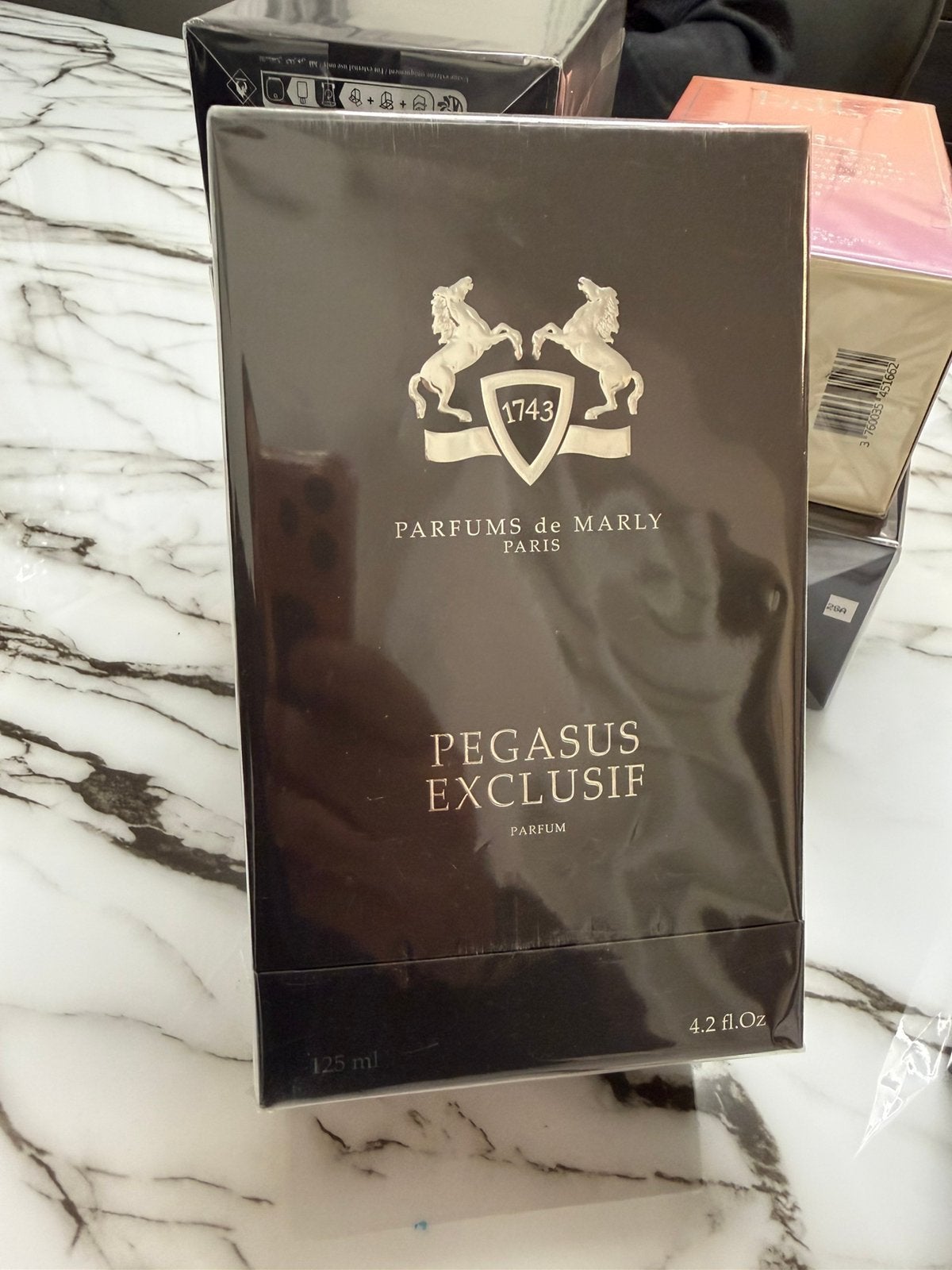 PARFUM DE MARLY PEGASUS EXCLUSIF 125ML, Ophalen of Verzenden, Nieuw