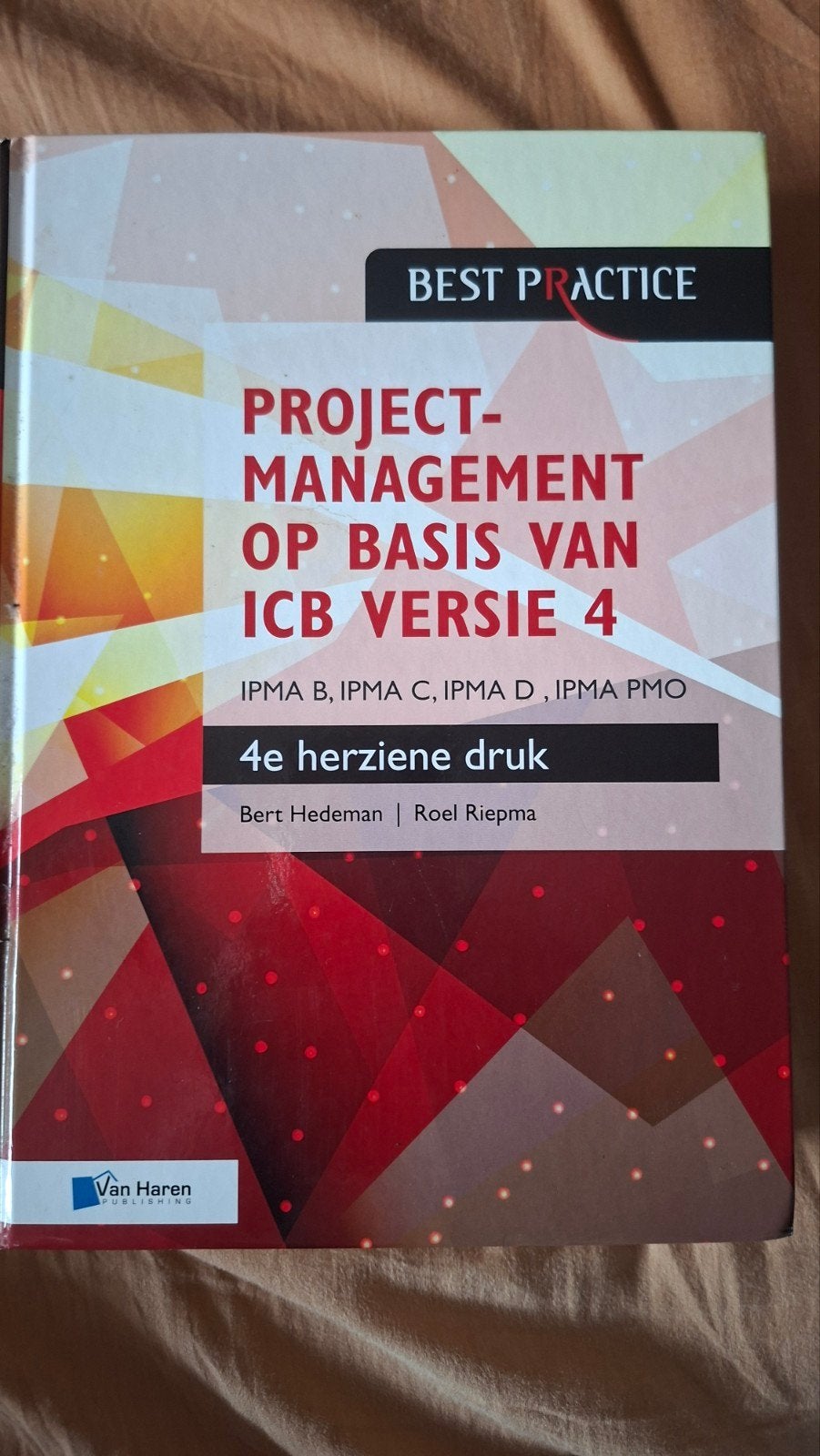 Projectmanagement op basis van ICB versie 4 - 4e druk, Boeken, Ophalen, HBO, Zo goed als nieuw, Bert Hedeman, Roel Riepma