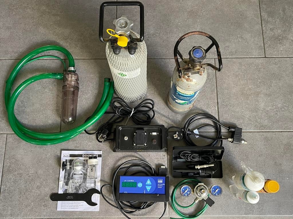 Dennerle pH-controller Evolution Deluxe Co2 systeem, Ophalen of Verzenden, Zo goed als nieuw