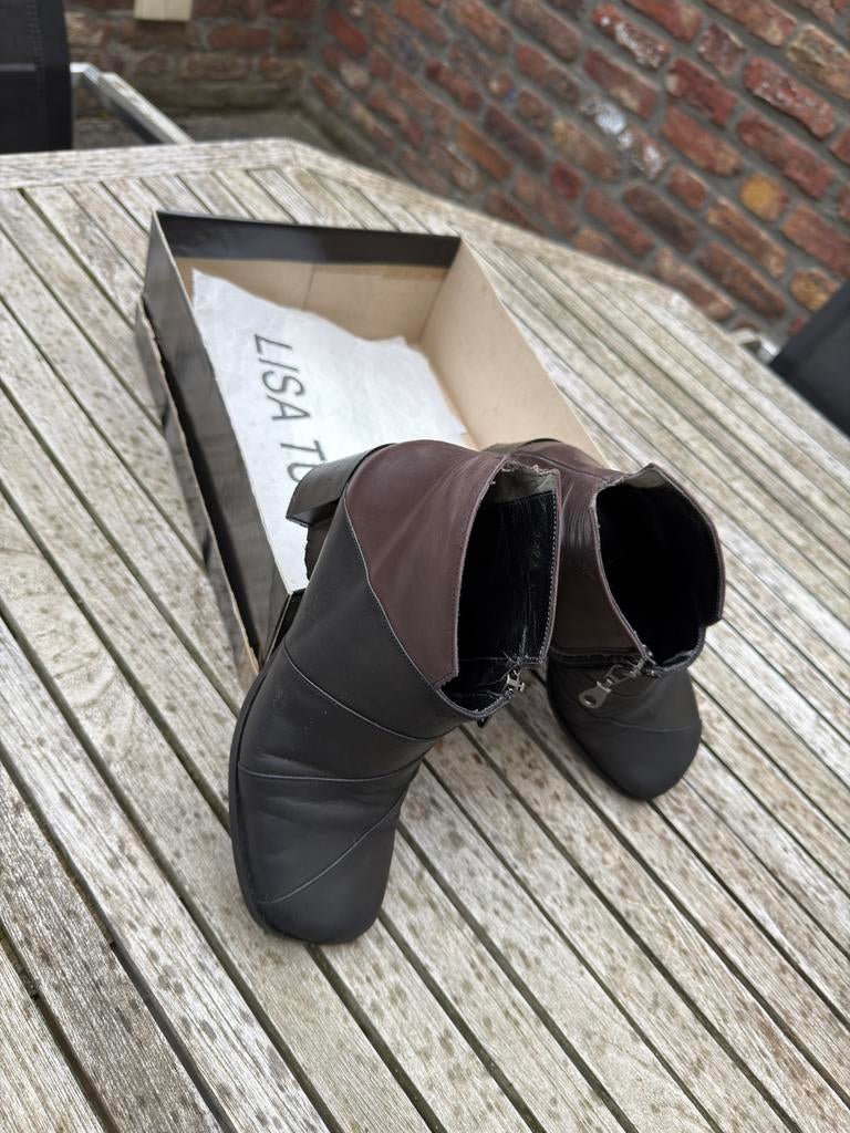 Donna Lisa Tucci damesschoenen maat 35 zwart/bruin, Kleding | Dames, Schoenen, Ophalen of Verzenden, Zo goed als nieuw, Zwart