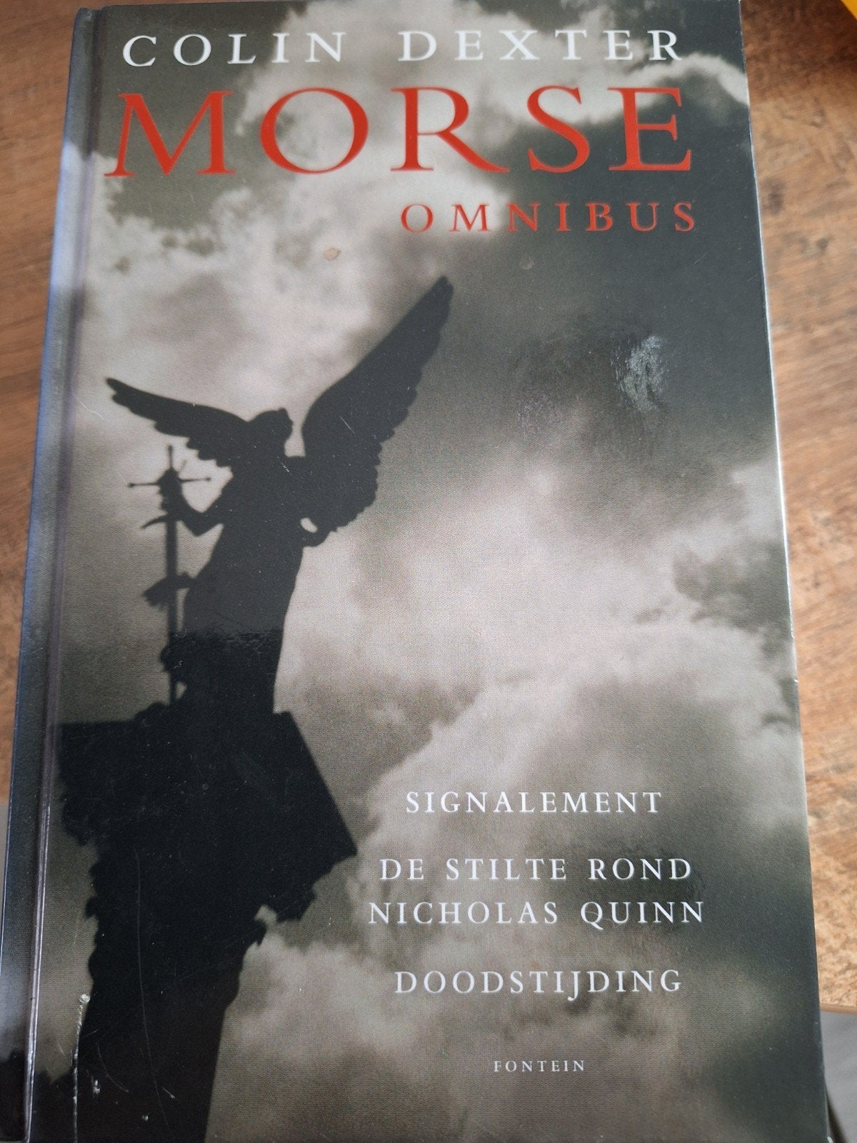 Morse Omnibus - Colin Dexter (Signalement, De Stilte Rond), Ophalen of Verzenden, Gelezen, Colin Dexter, Tv-bewerking