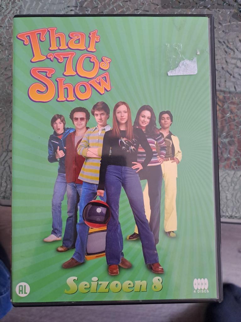 That '70s show - seizoen 8 (dvd), Cd's en Dvd's, Dvd's | Tv en Series, Alle leeftijden, Ophalen of Verzenden, Zo goed als nieuw