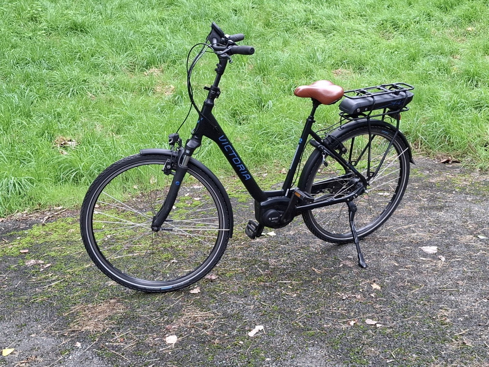 Elektrische Damesfiets Victoria Framemaat 53, 51 tot 55 cm, Ophalen, Overige merken