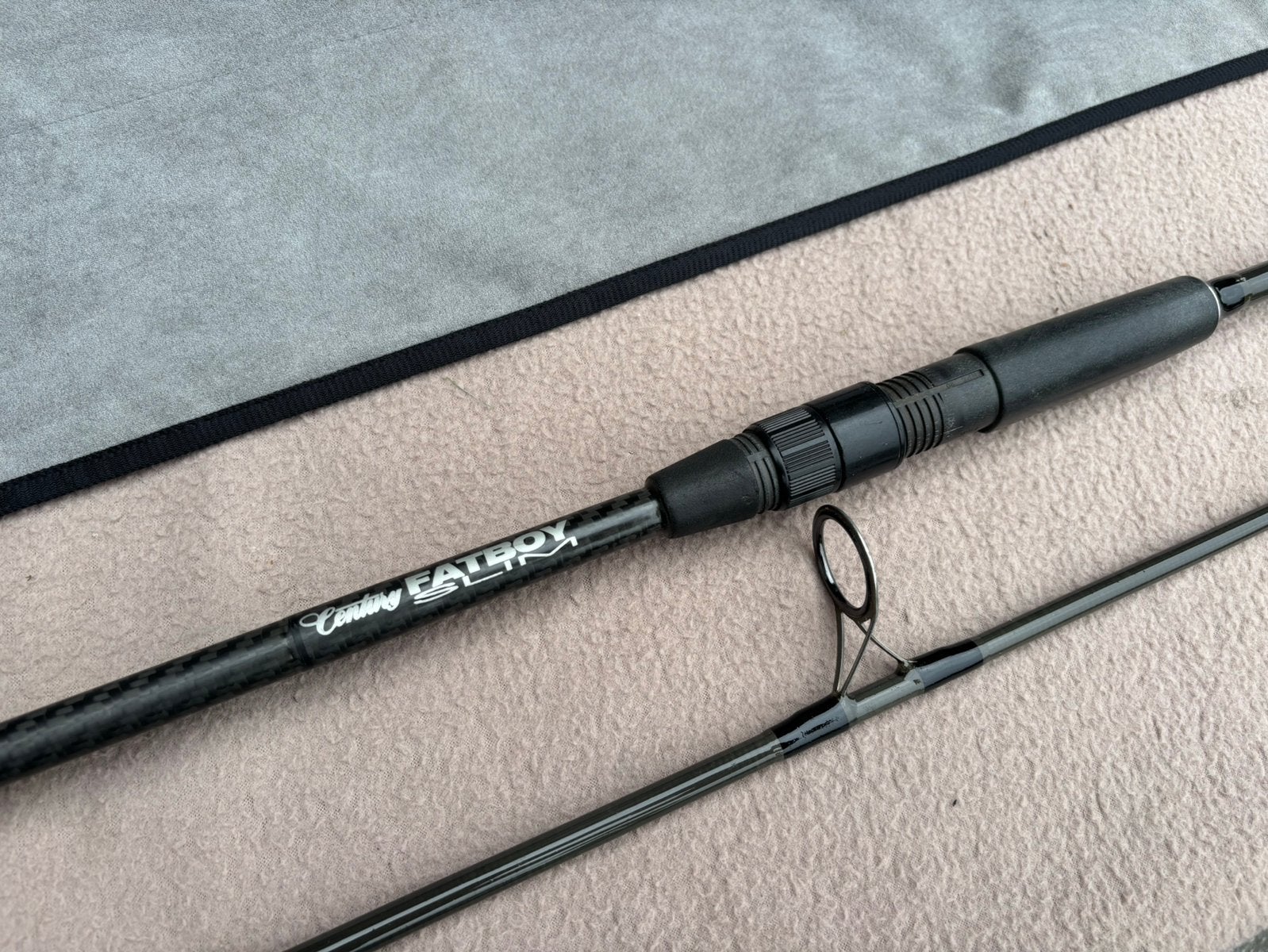 Century fatboy slim 12ft 2.75lbs karperhengel, Watersport en Boten, Hengelsport | Karpervissen, Ophalen of Verzenden, Gebruikt