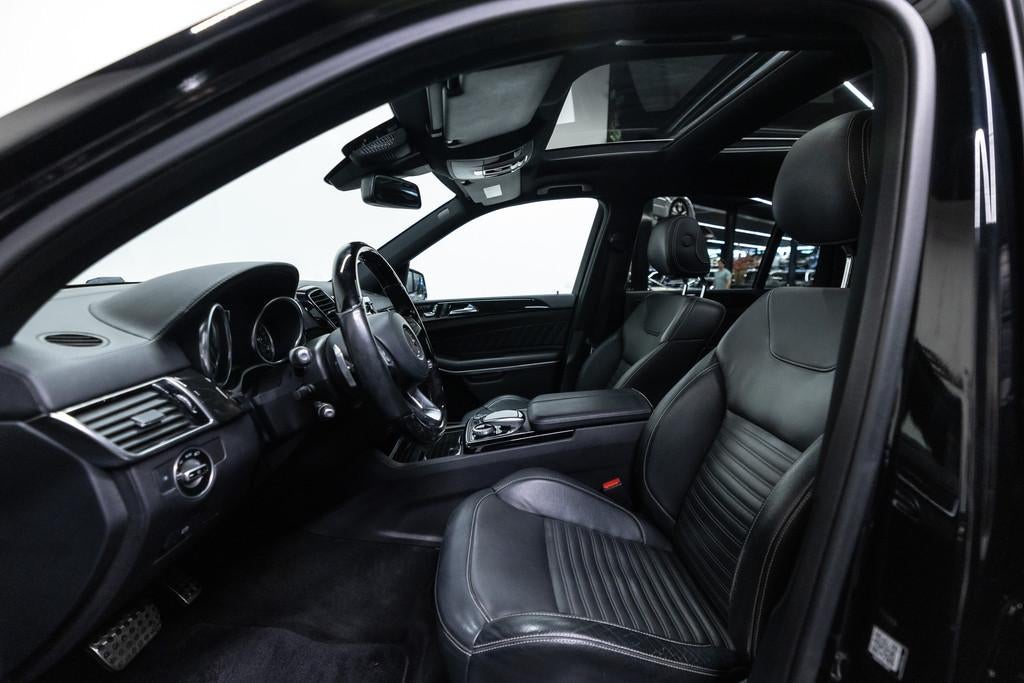 Mercedes-Benz GLS 500 4MATIC AMG STYLING BTW auto, AMG Exclu, Auto's, Mercedes-Benz, Gebruikt, Verwarming stoelen achter, 7 stoelen