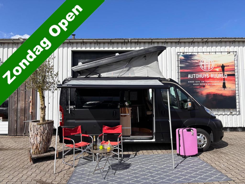 Bürstner CITYCAR C500 4 slaapVerhuurpotentie tot €7.000 p, Buscamper of Camperbus, Ringverwarming, Info@autohuysruurlo.nl, Airbags