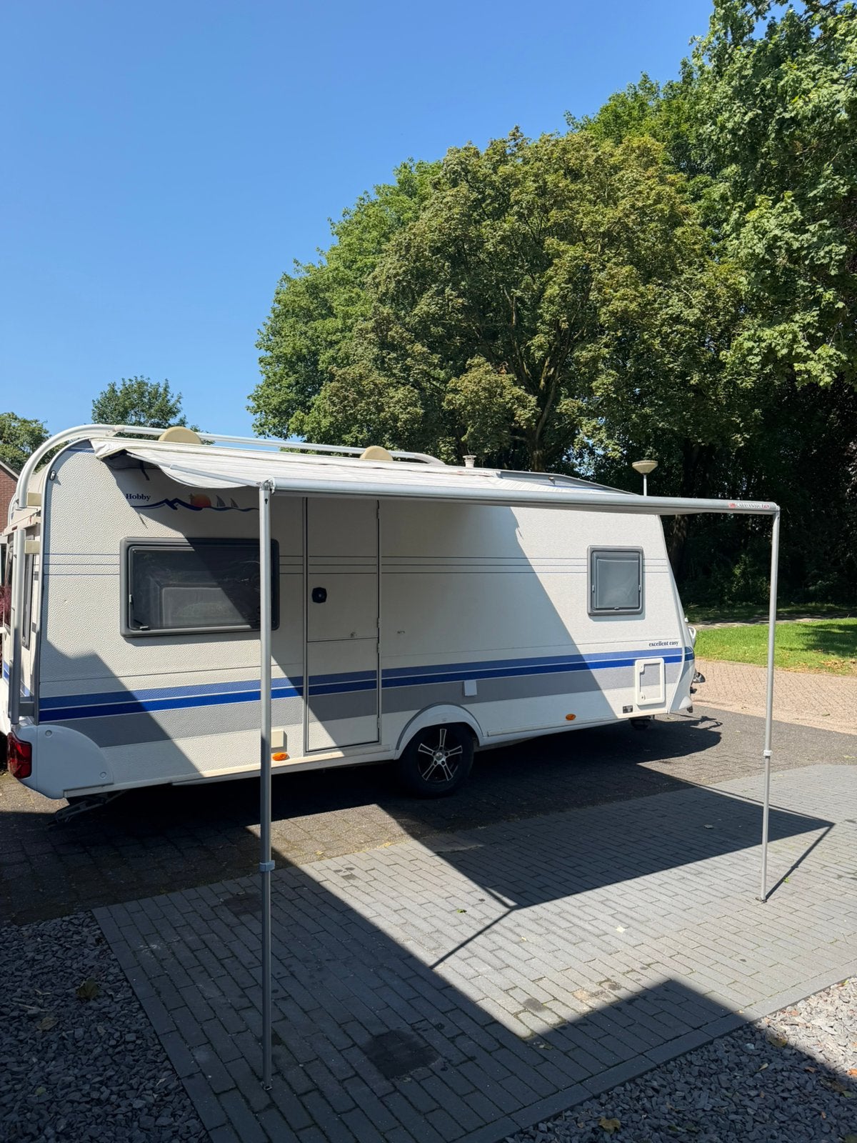 Zakluifel Fiamma Caravanstore XL 280 Royal Grey, Ophalen, Zo goed als nieuw