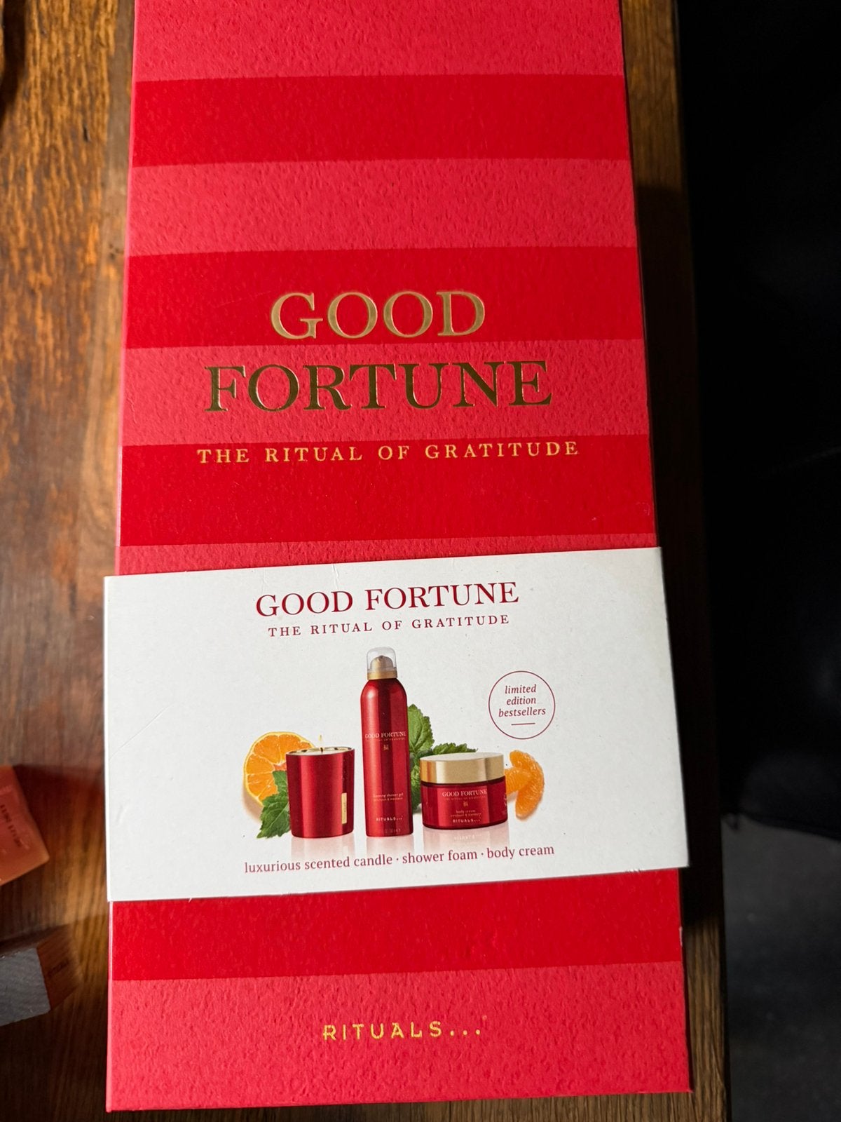 Nieuwe Rituals Good Fortune pakket, Ophalen, Nieuw, Bad & Douche
