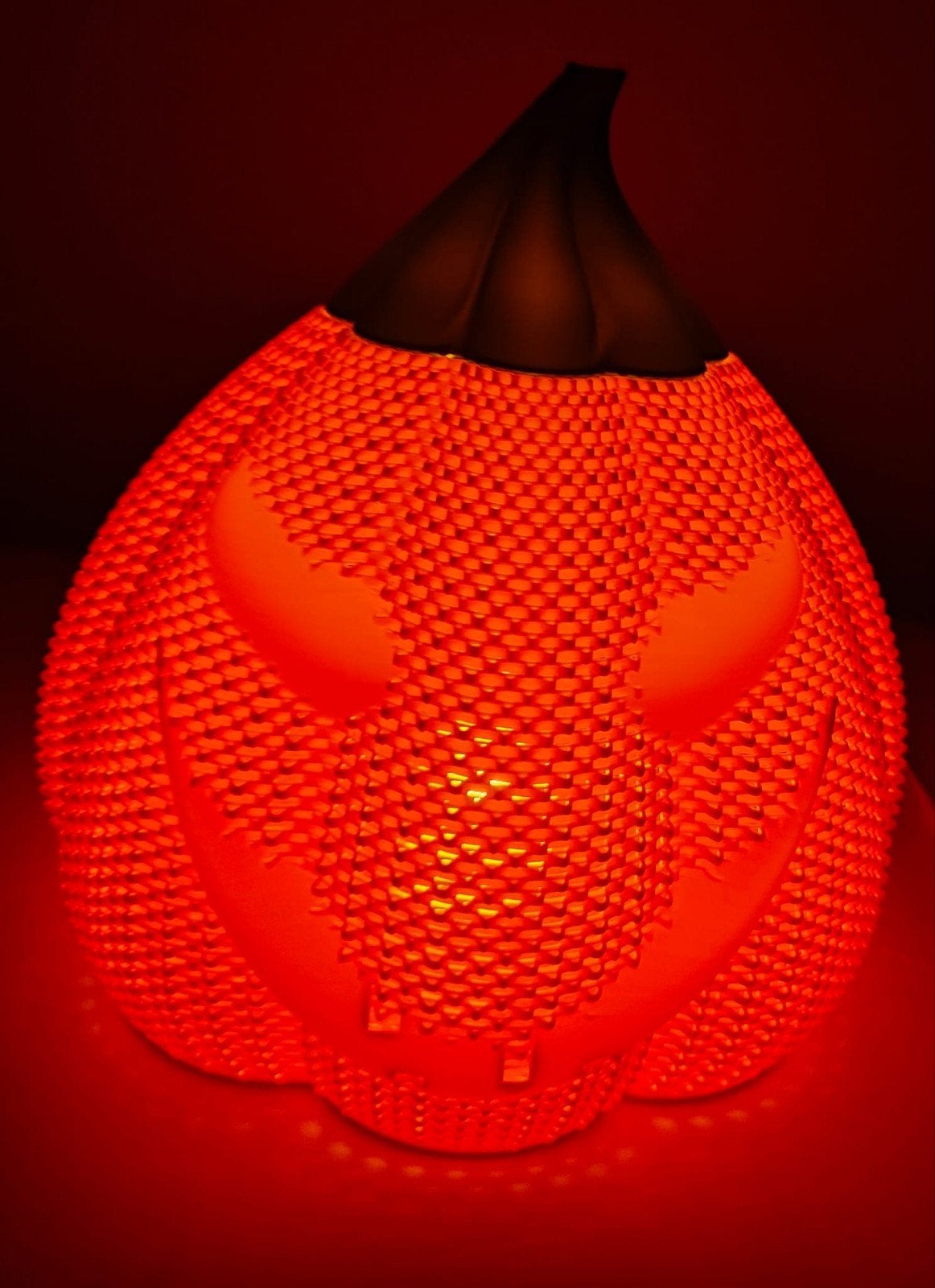 Halloween Pompoen 23 cm met LED-licht, Ophalen of Verzenden, Nieuw