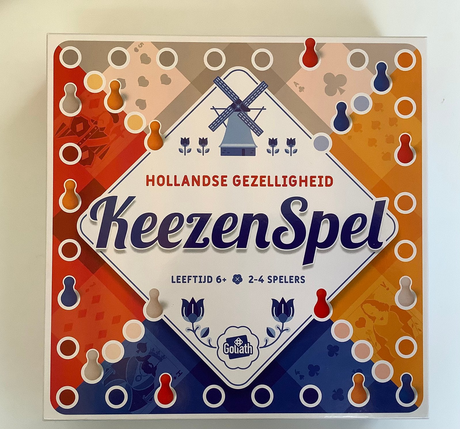 Nieuw Het Keezenspel, Ophalen, Nieuw