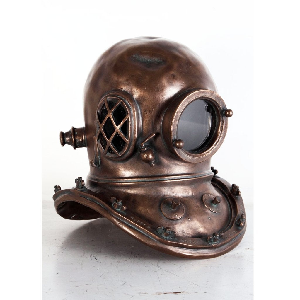 Diving Helmet – Duikhelm Hoogte 41 cm - polyester decoratie, Ophalen, HorecaBeelden, Overige typen, Nieuw