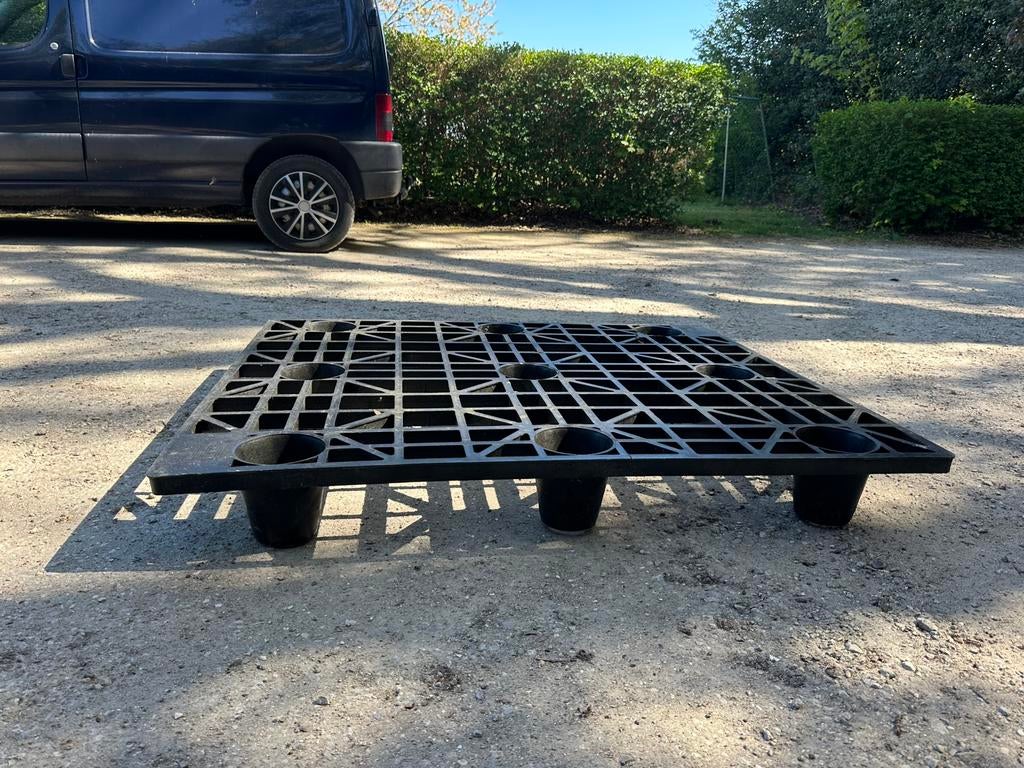 Kunststof pallets voor vloer in de voortent, Caravans en Kamperen, Caravan accessoires, Ophalen of Verzenden, Gebruikt