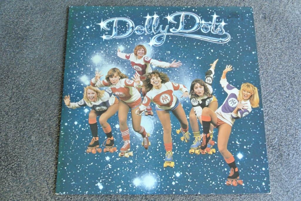 LP Dolly Dots - Dolly Dots _ Met poster (Nieuwstaat), Ophalen of Verzenden, Zo goed als nieuw, 12 inch