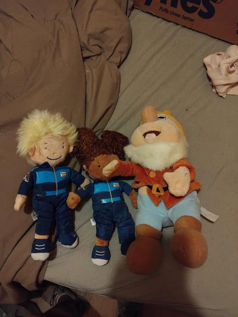 Knuffel, Ophalen of Verzenden, Zo goed als nieuw