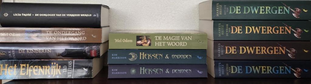 Veel z.g.a. nieuwe boeken o.a. fantasy, thrillers en meer, Boeken, Ophalen of Verzenden, Zo goed als nieuw, Diverse auteurs