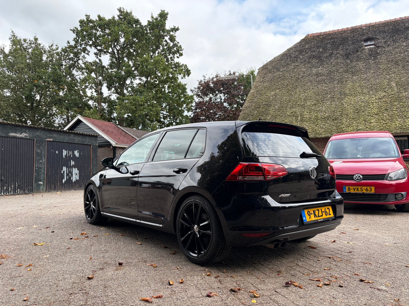 Volkswagen Golf 1.4 TSI 90KW DSG 2013 Zwart, 4 cilinders, Origineel Nederlands, 1395 cc, 630 kg