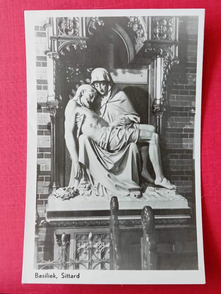 Ansichtkaart Sittard, Ophalen of Verzenden, Limburg