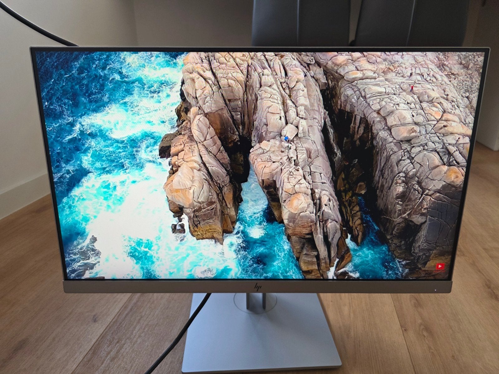 HP HSTND-9571-A Monitor - Goed werkend, Computers en Software, IPS, Full HD, HP, 60 Hz of minder